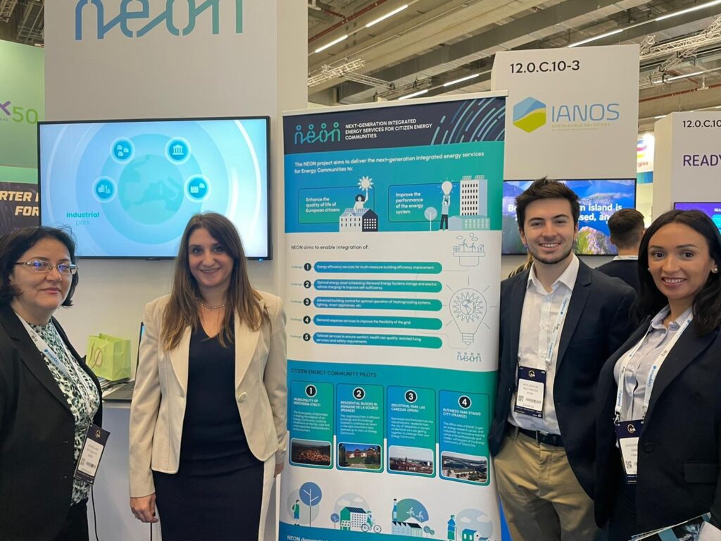 NEON in ENLIT energy efficiency relevance in Citizen Energy